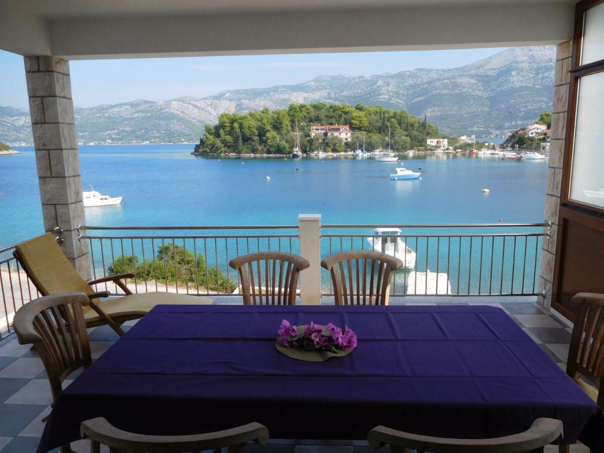 Villa Marija Korčula Exteriör bild