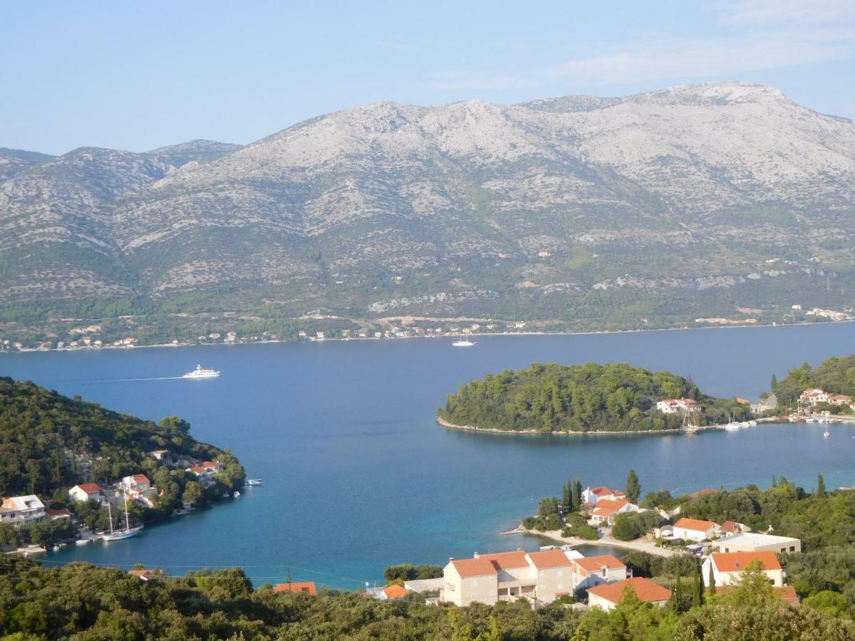 Villa Marija Korčula Exteriör bild