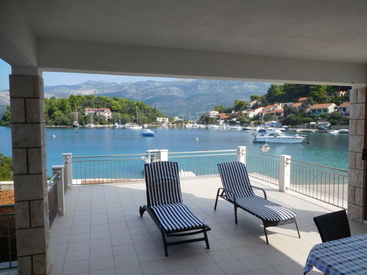 Villa Marija Korčula Exteriör bild