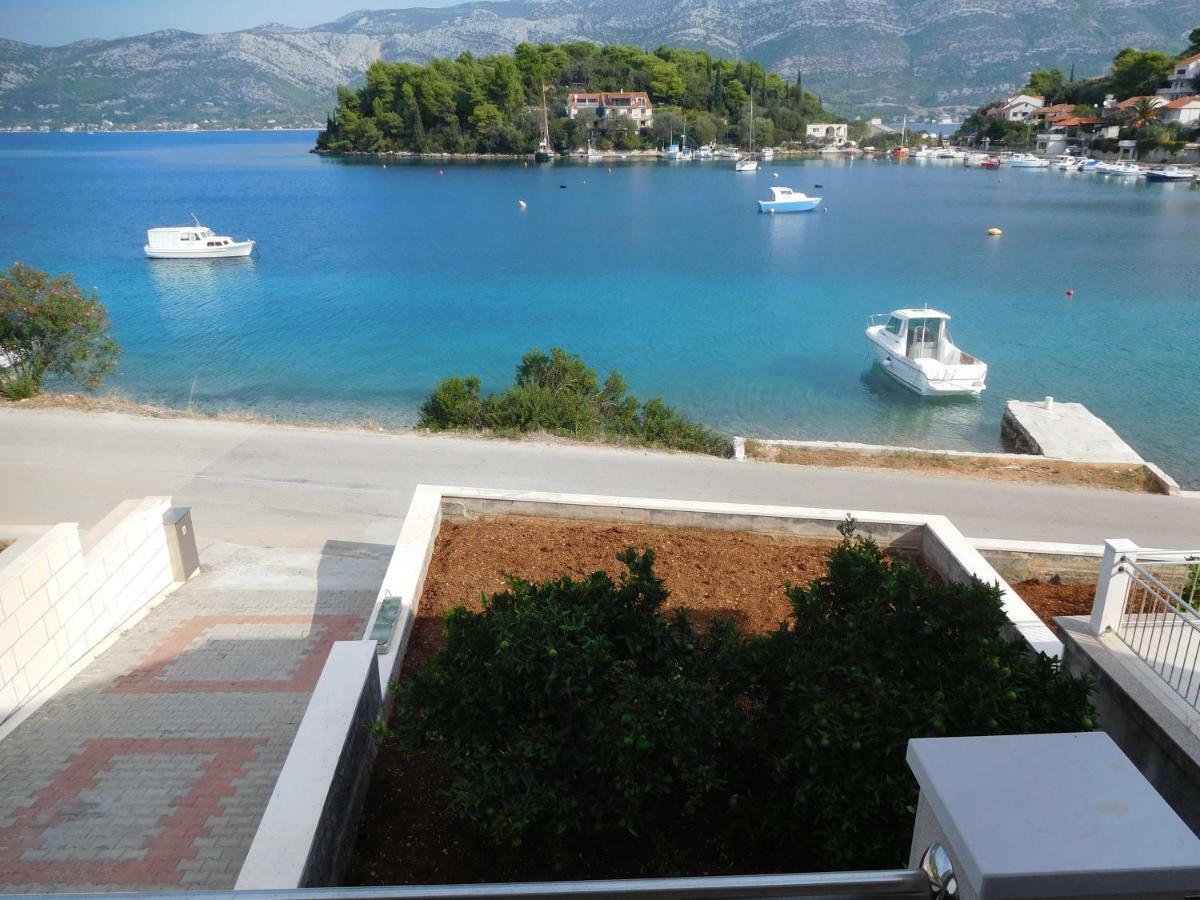 Villa Marija Korčula Exteriör bild